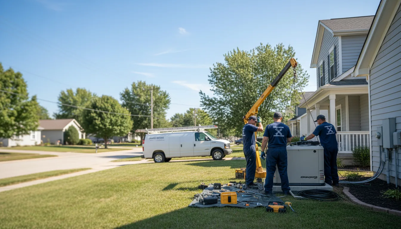 Generator Installation in Manchester, MI near me